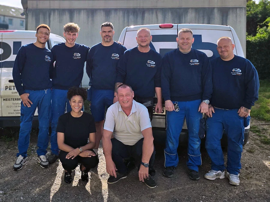 Team Peter Briele Sanitär & Heizung Meisterbetrieb GmbH Köln