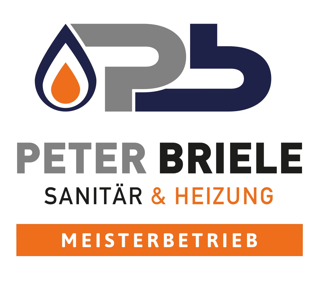 Logo Peter Briele Sanitär & Heizung Meisterbetrieb GmbH